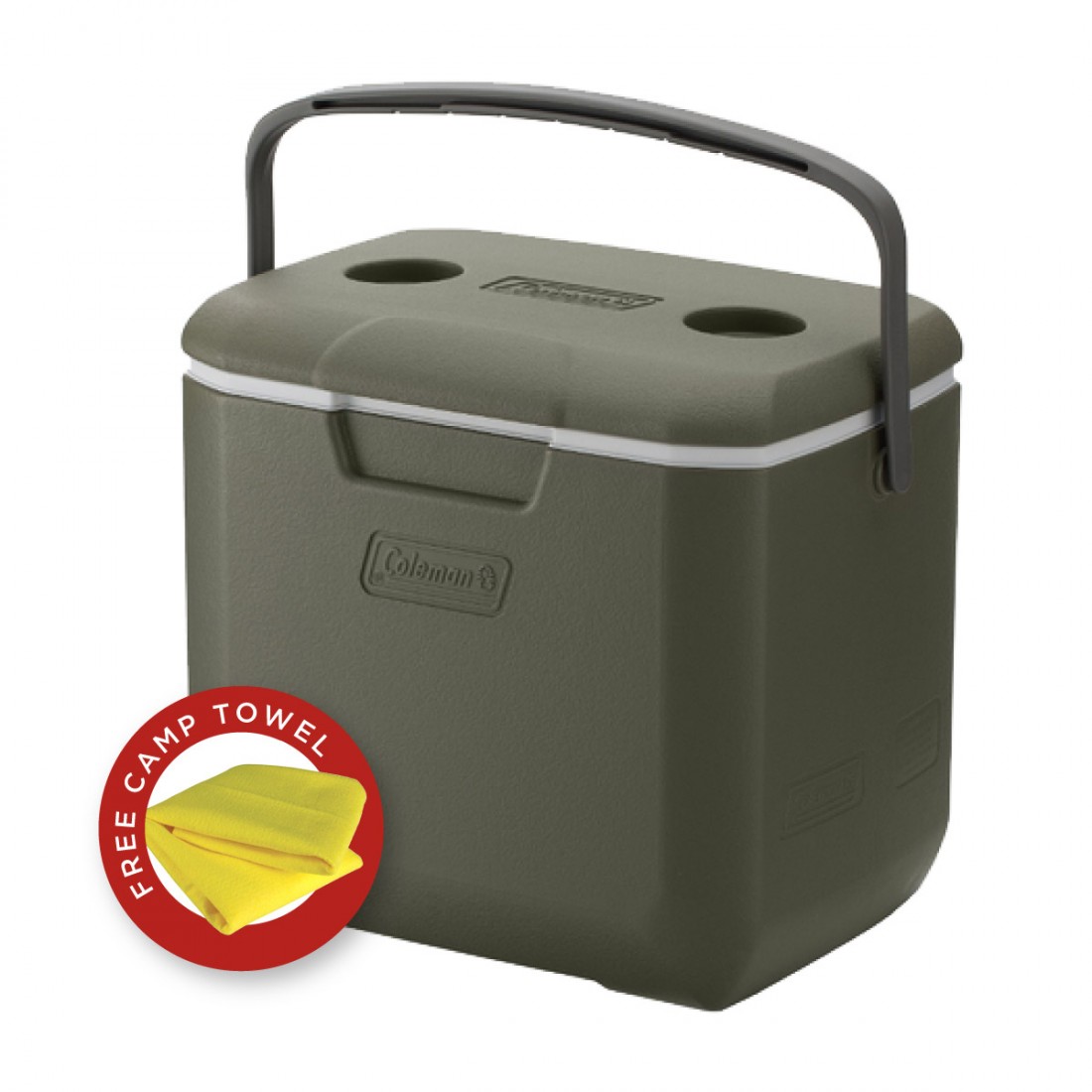 COLEMAN COOLER 30QT OLIVE LEAF JAPAN (LIMITED EDITION) COLEMAN COOLER 30QT OLIVE LEAF JAPAN (LIMITED EDITION)