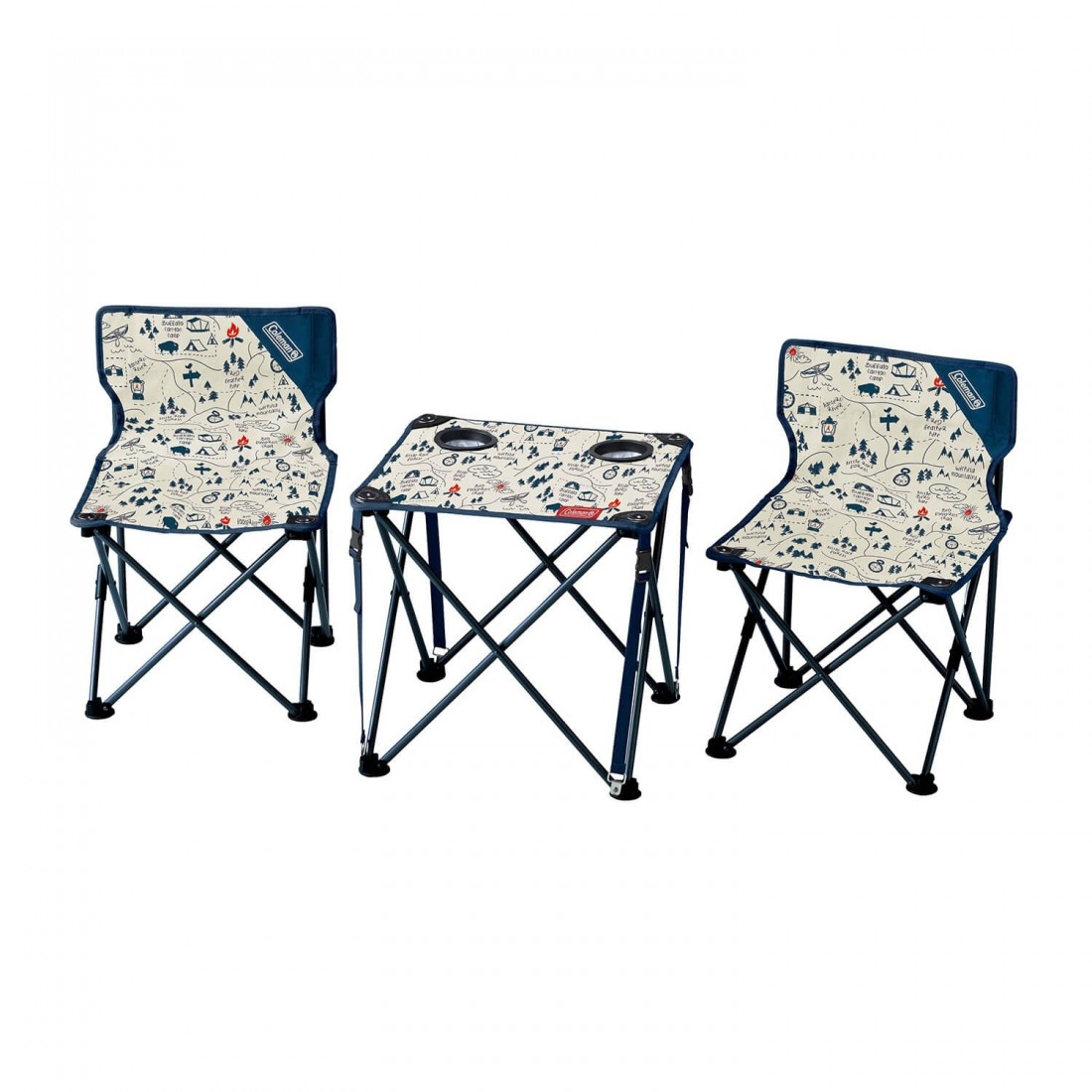 COLEMAN CHAIR TABLE COMPACT CAMP MAP JAPAN (EX) COLEMAN CHAIR TABLE COMPACT CAMP MAP JAPAN (EX)
