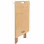 COLEMAN COMFORTMASTER BAMBOO SIDE TABLE COLEMAN COMFORTMASTER BAMBOO SIDE TABLE