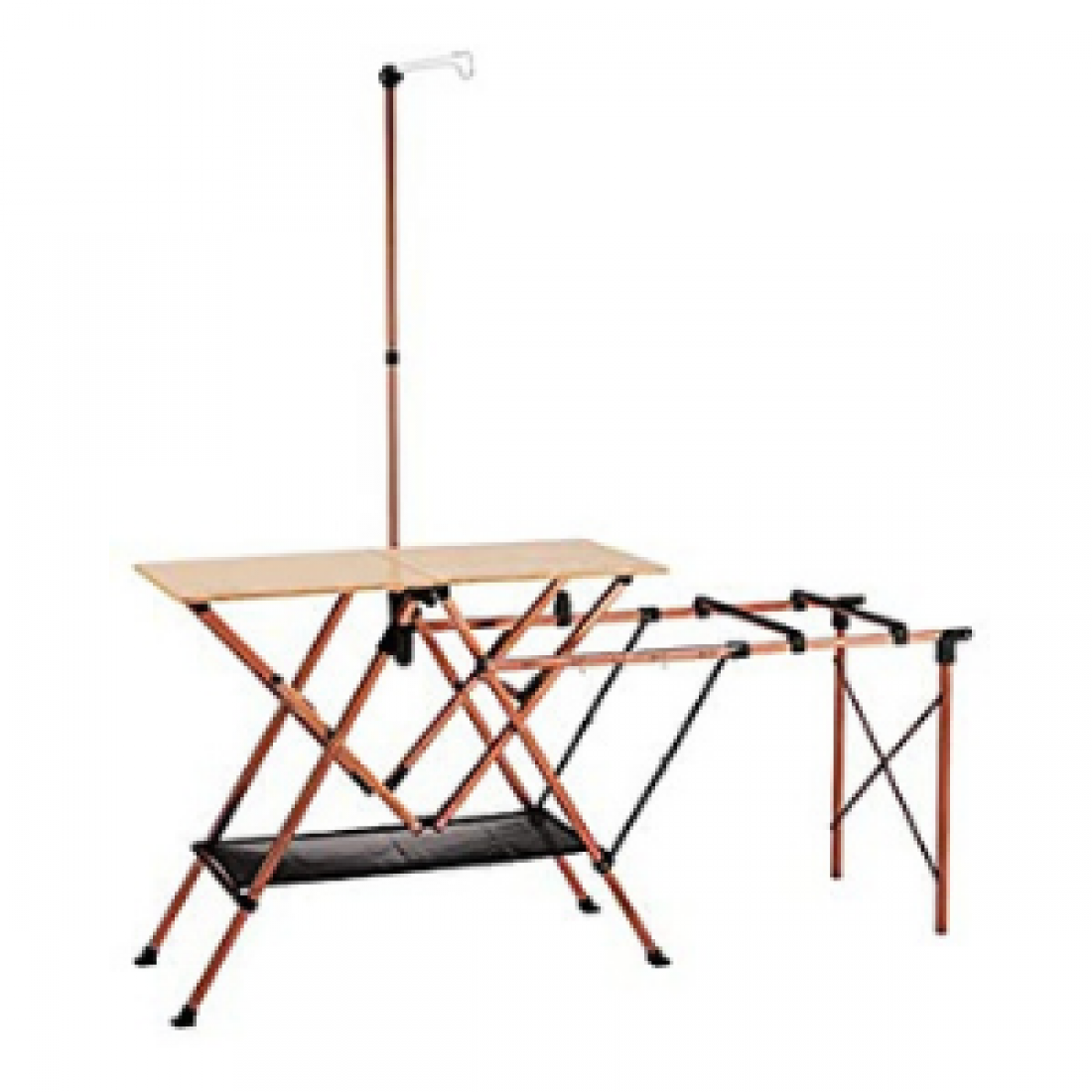 COLEMAN COMFORTMASTER ONE TOUCH KITCHEN TABLE COLEMAN COMFORTMASTER ONE TOUCH KITCHEN TABLE