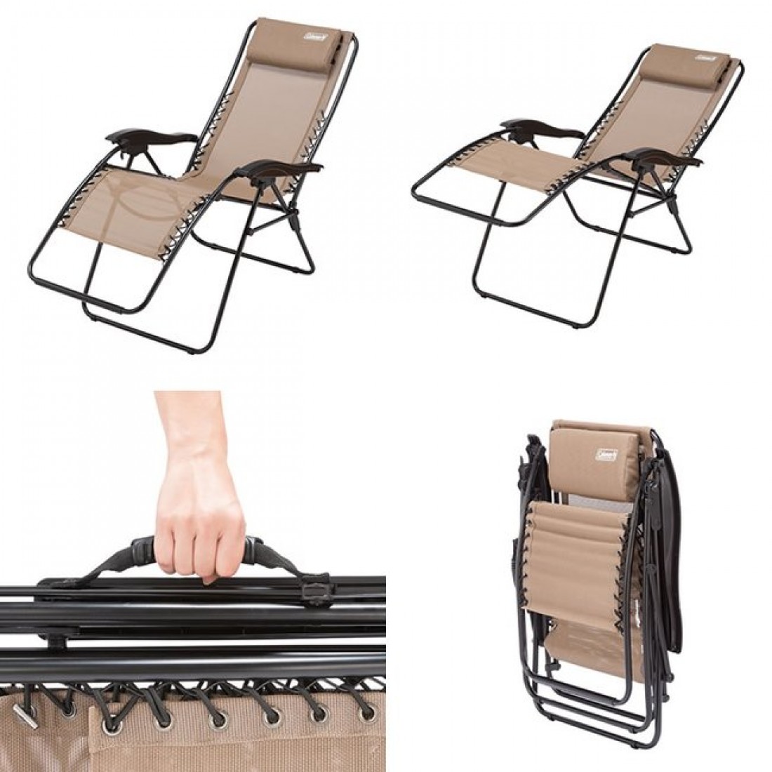 COLEMAN CHAIR INFINITY BLACK ASIA COLEMAN CHAIR INFINITY BLACK ASIA
