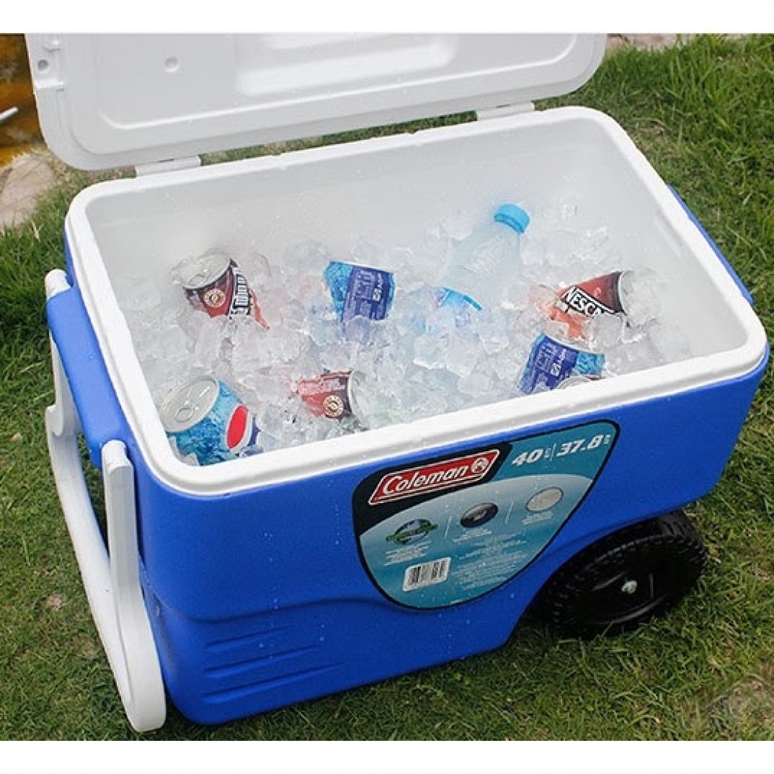 Coleman 40QT/38L Wheeled Cooler Coleman 40QT/38L Wheeled Cooler