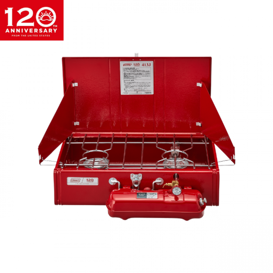 120TH ANNIVERSARY SEASON POWERHOUSE® TWO BURNER STOVE 2021 120TH ANNIVERSARY SEASON POWERHOUSE® TWO BURNER STOVE 2021