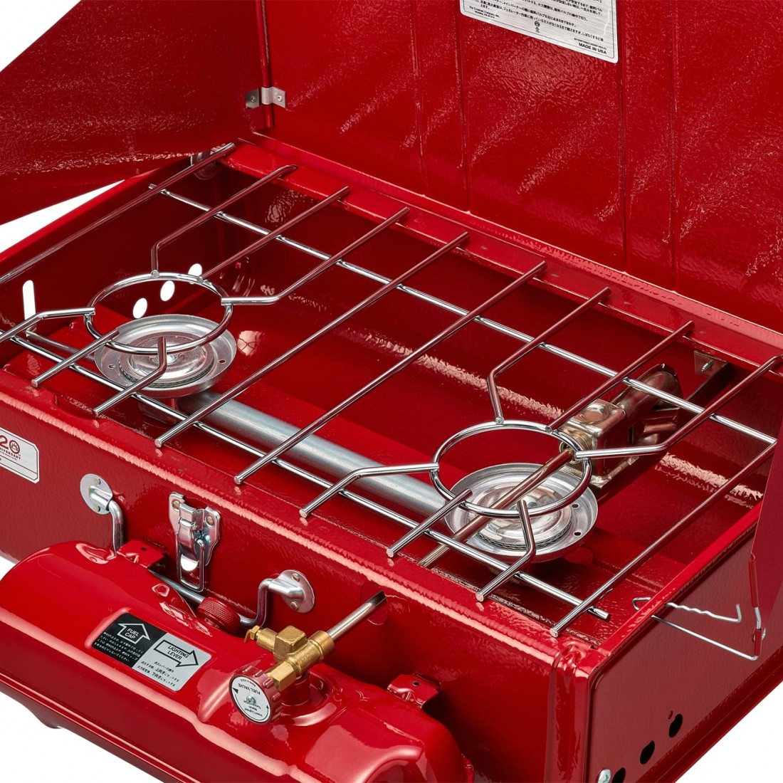 120TH ANNIVERSARY SEASON POWERHOUSE® TWO BURNER STOVE 2021 120TH ANNIVERSARY SEASON POWERHOUSE® TWO BURNER STOVE 2021