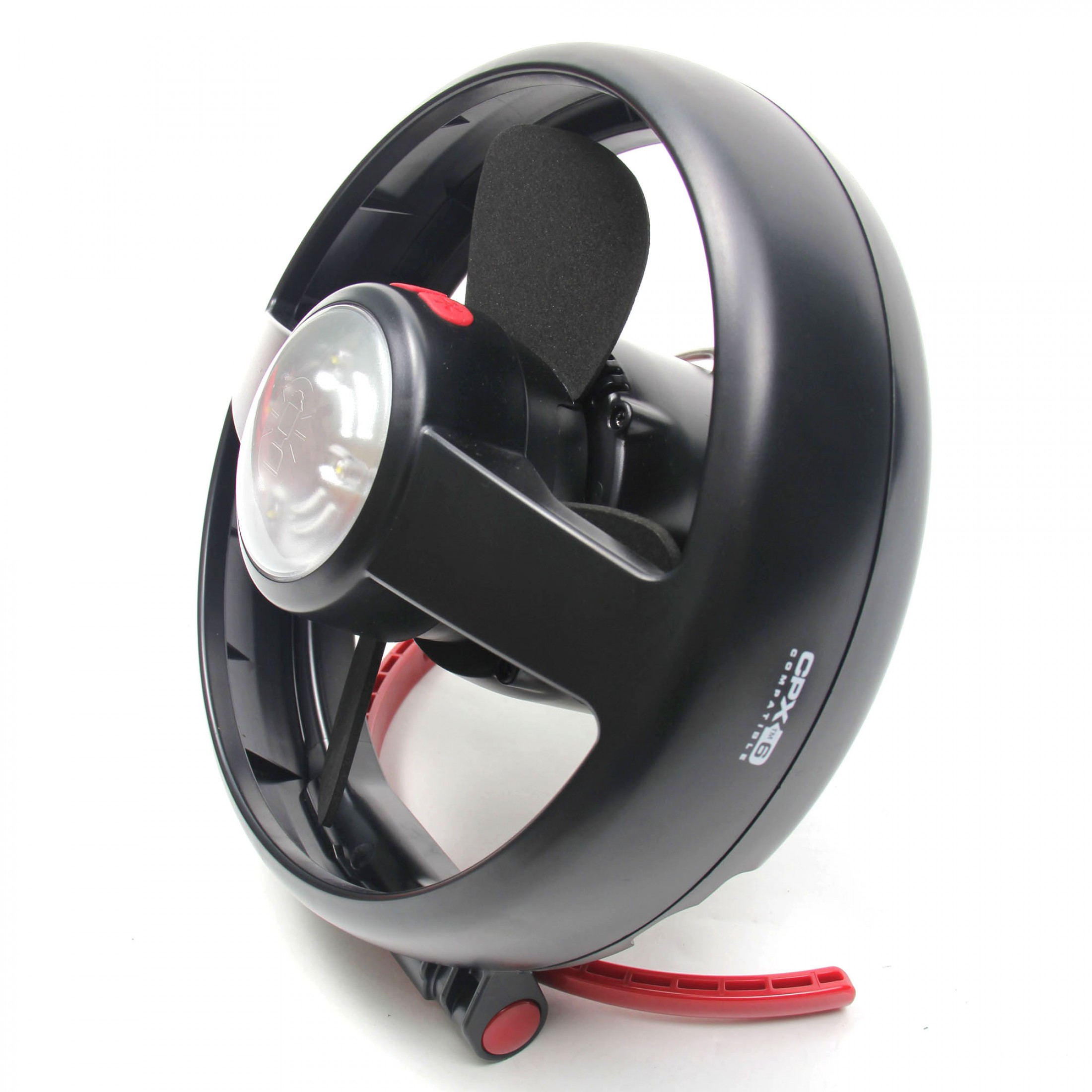 coleman cpx 6 tent fan with light