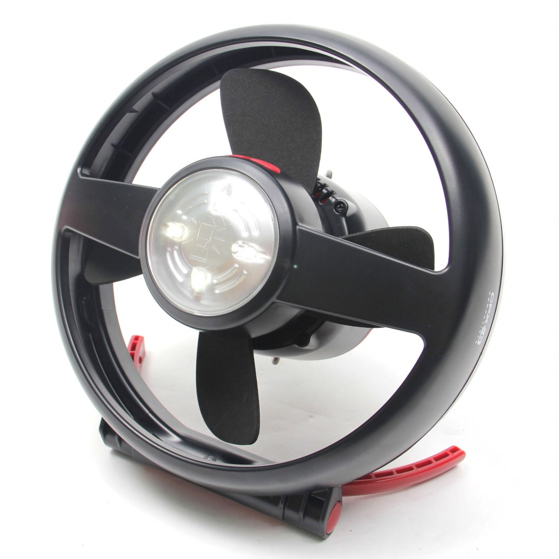 coleman cpx 6 tent fan with light