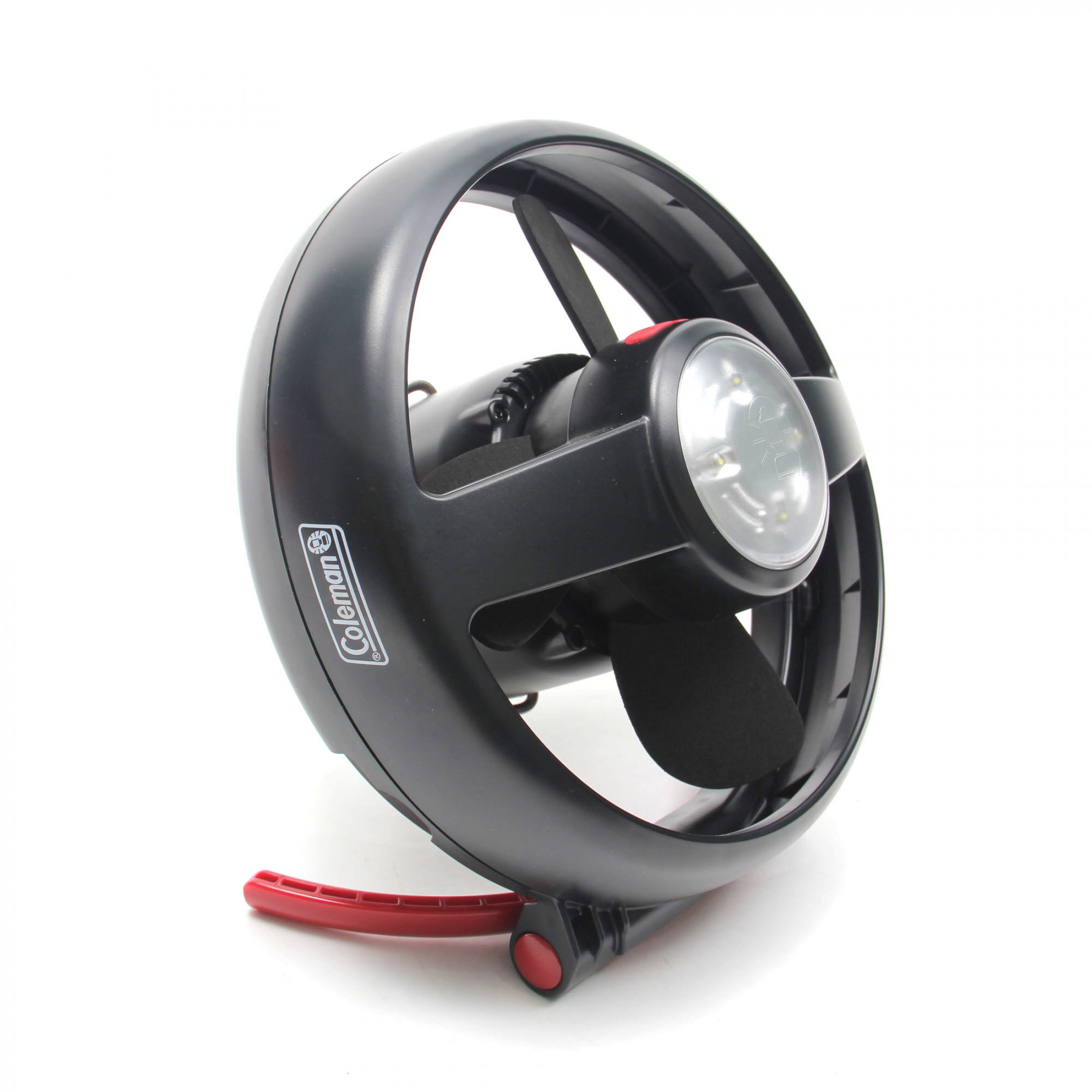 coleman cpx 6 tent fan with light