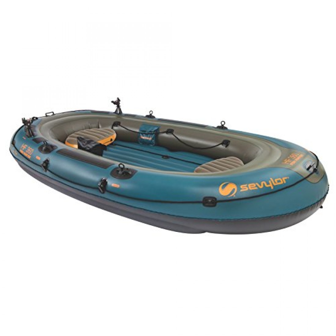 COLEMAN BOAT FISH HUNTER 6P WITH BERKLEY COLEMAN BOAT FISH HUNTER 6P WITH BERKLEY