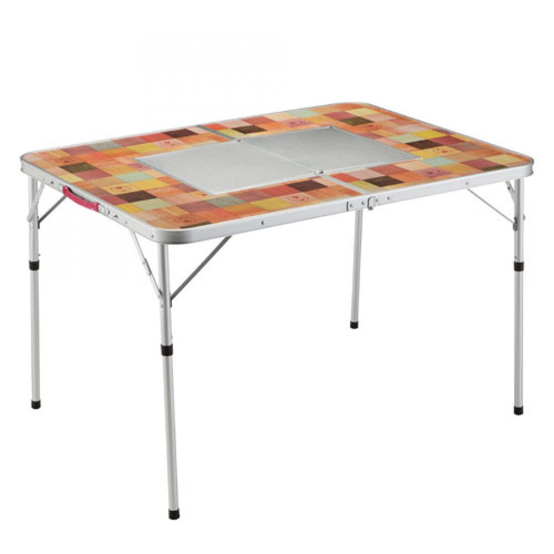 COLEMAN NATURAL MOSAIC BBQ TABLE/110 PLUS COLEMAN NATURAL MOSAIC BBQ TABLE/110 PLUS
