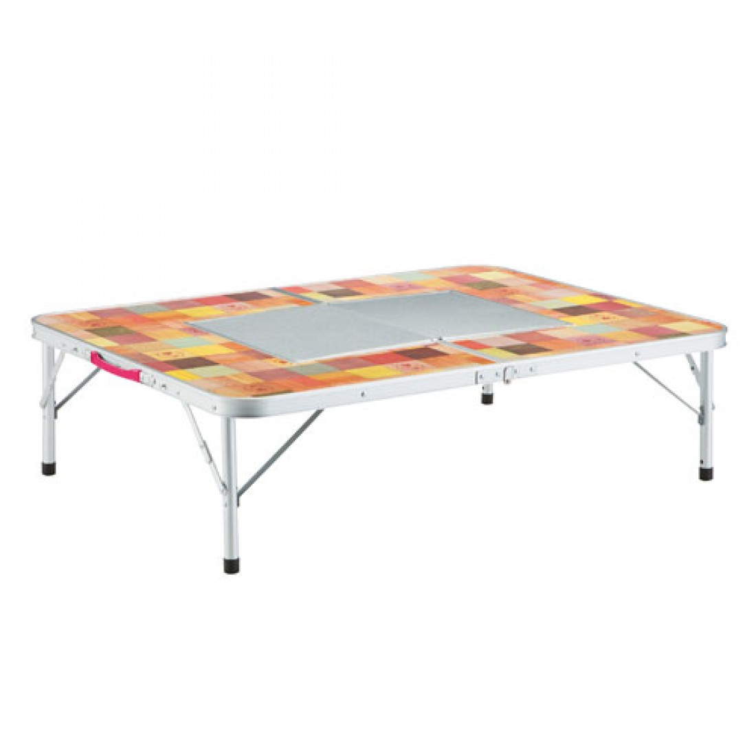 COLEMAN NATURAL MOSAIC BBQ TABLE/110 PLUS COLEMAN NATURAL MOSAIC BBQ TABLE/110 PLUS