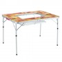 COLEMAN NATURAL MOSAIC BBQ TABLE/110 PLUS COLEMAN NATURAL MOSAIC BBQ TABLE/110 PLUS