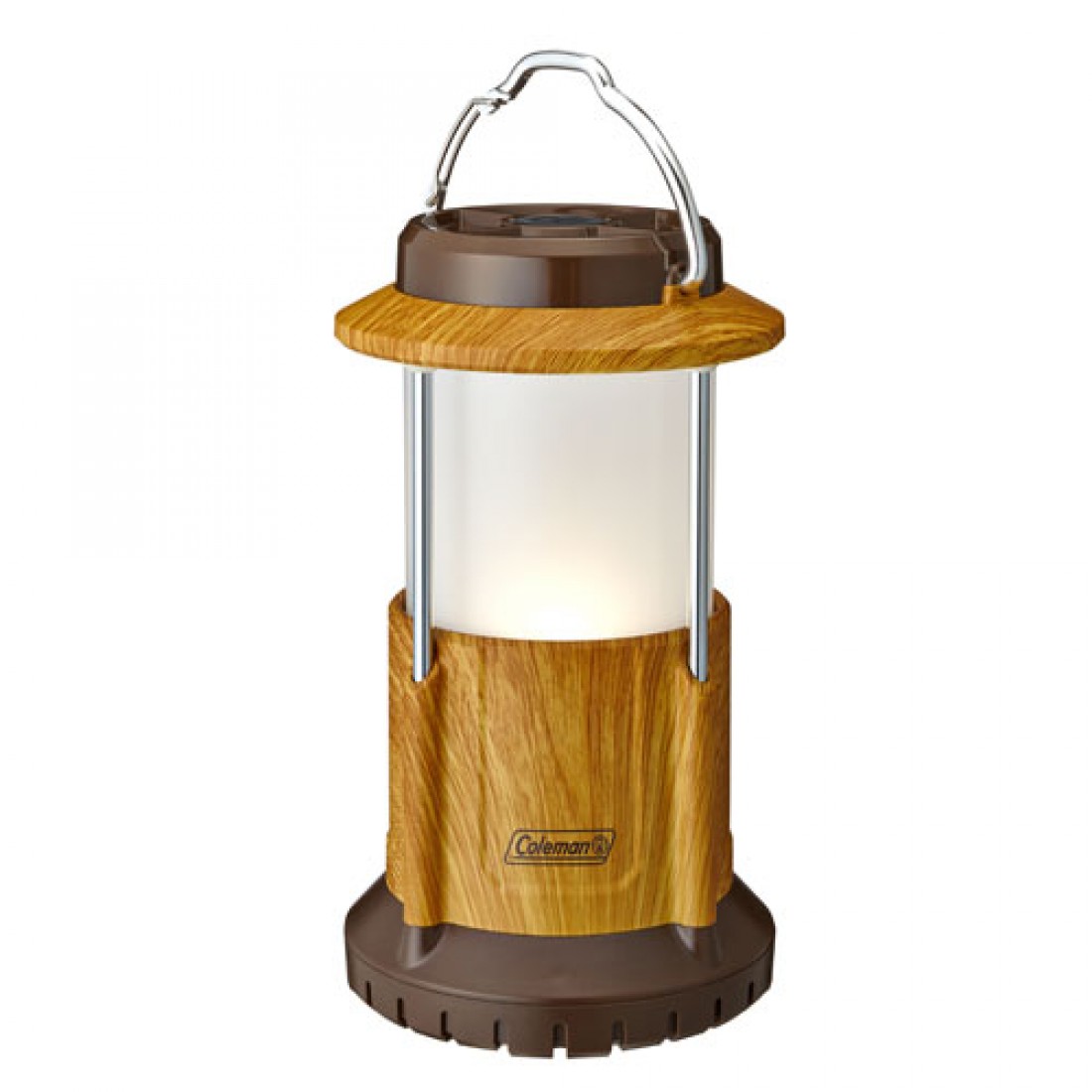 Coleman Batterylock™ LED Pack-Away® Lantern (Natural Wood) Coleman Batterylock™ LED Pack-Away® Lantern (Natural Wood)