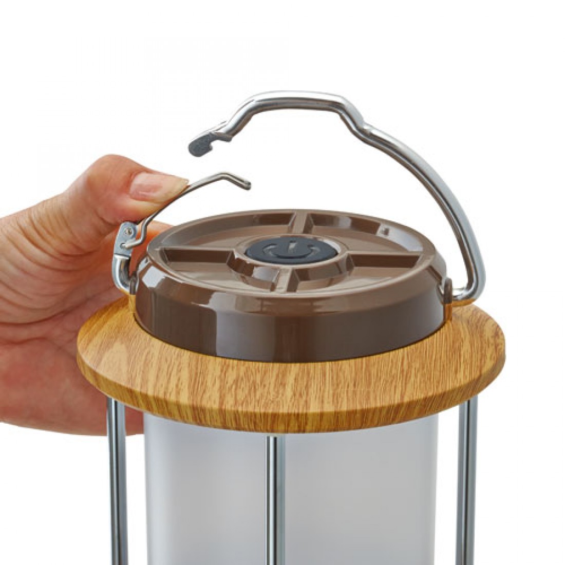 Coleman Batterylock™ LED Pack-Away® Lantern (Natural Wood) Coleman Batterylock™ LED Pack-Away® Lantern (Natural Wood)