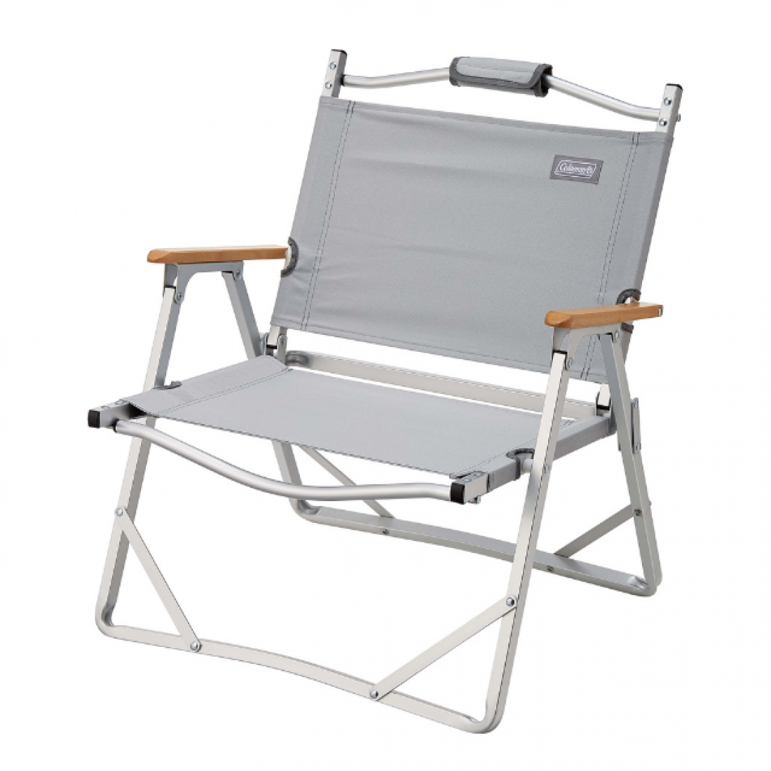 COLEMAN COMPACT FOLDING CHAIR (GRAY) (EX) COLEMAN COMPACT FOLDING CHAIR (GRAY) (EX)
