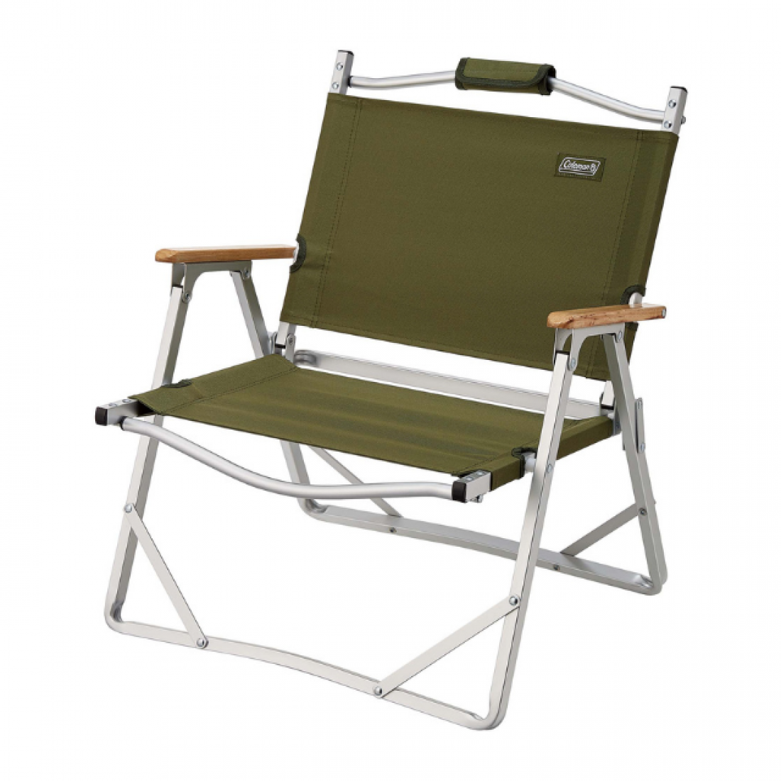 COLEMAN COMPACT FOLDING CHAIR (OLIVE) (EX) COLEMAN COMPACT FOLDING CHAIR (OLIVE) (EX)