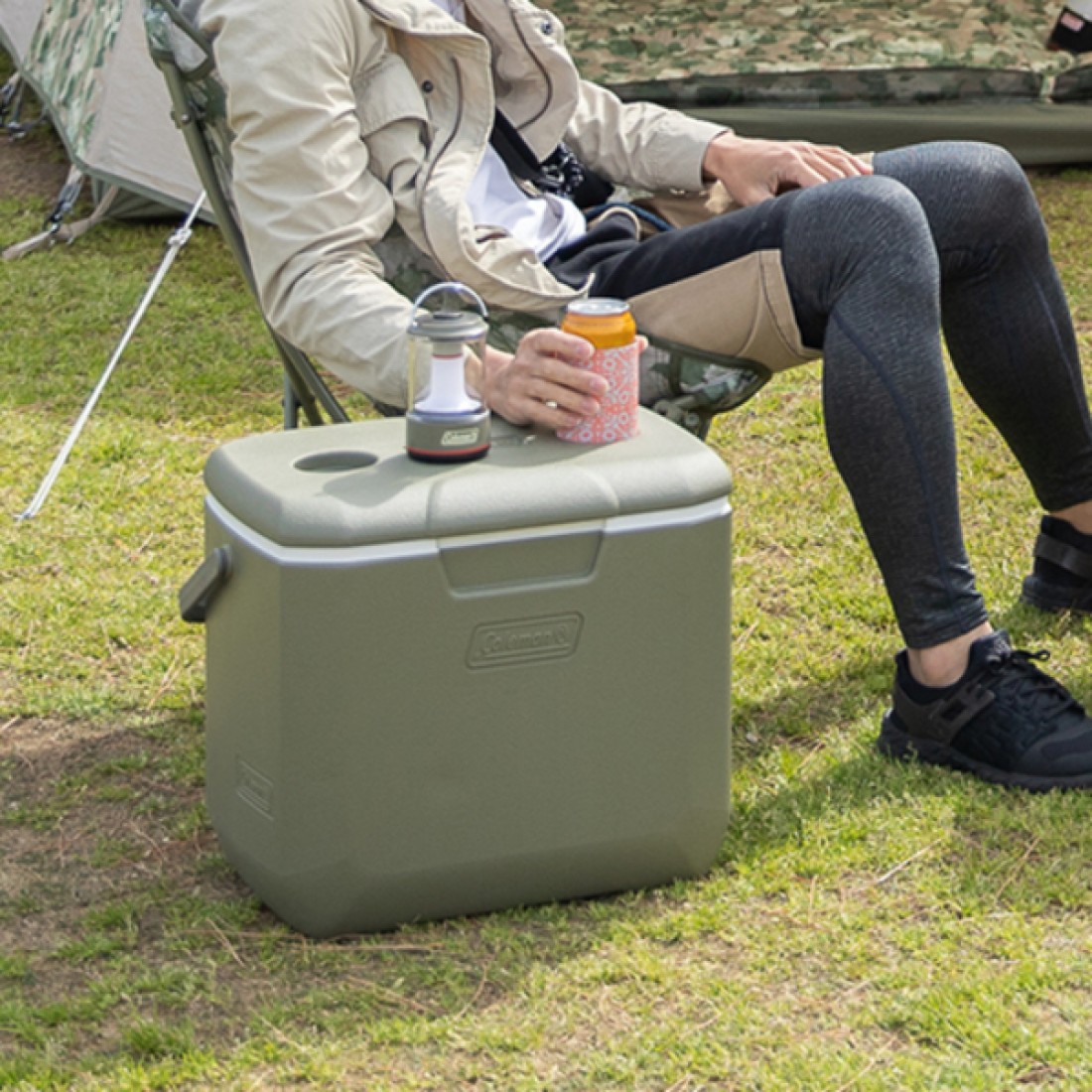 COLEMAN COOLER 30QT OLIVE LEAF JAPAN (LIMITED EDITION) COLEMAN COOLER 30QT OLIVE LEAF JAPAN (LIMITED EDITION)