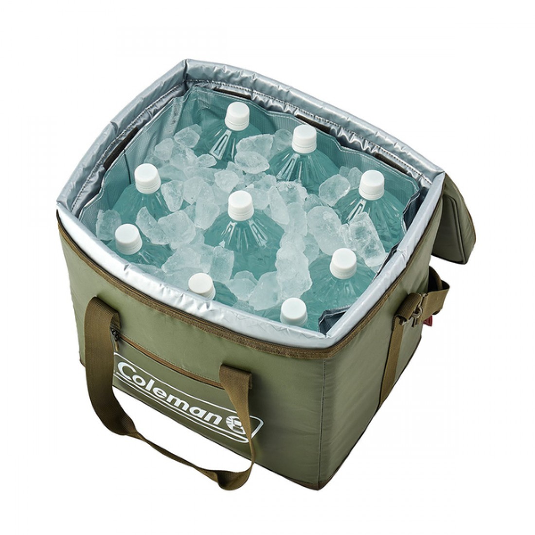 COLEMAN SOFTCOOLER ULTIMATEICE II OLIVE 35L COLEMAN SOFTCOOLER ULTIMATEICE II OLIVE 35L