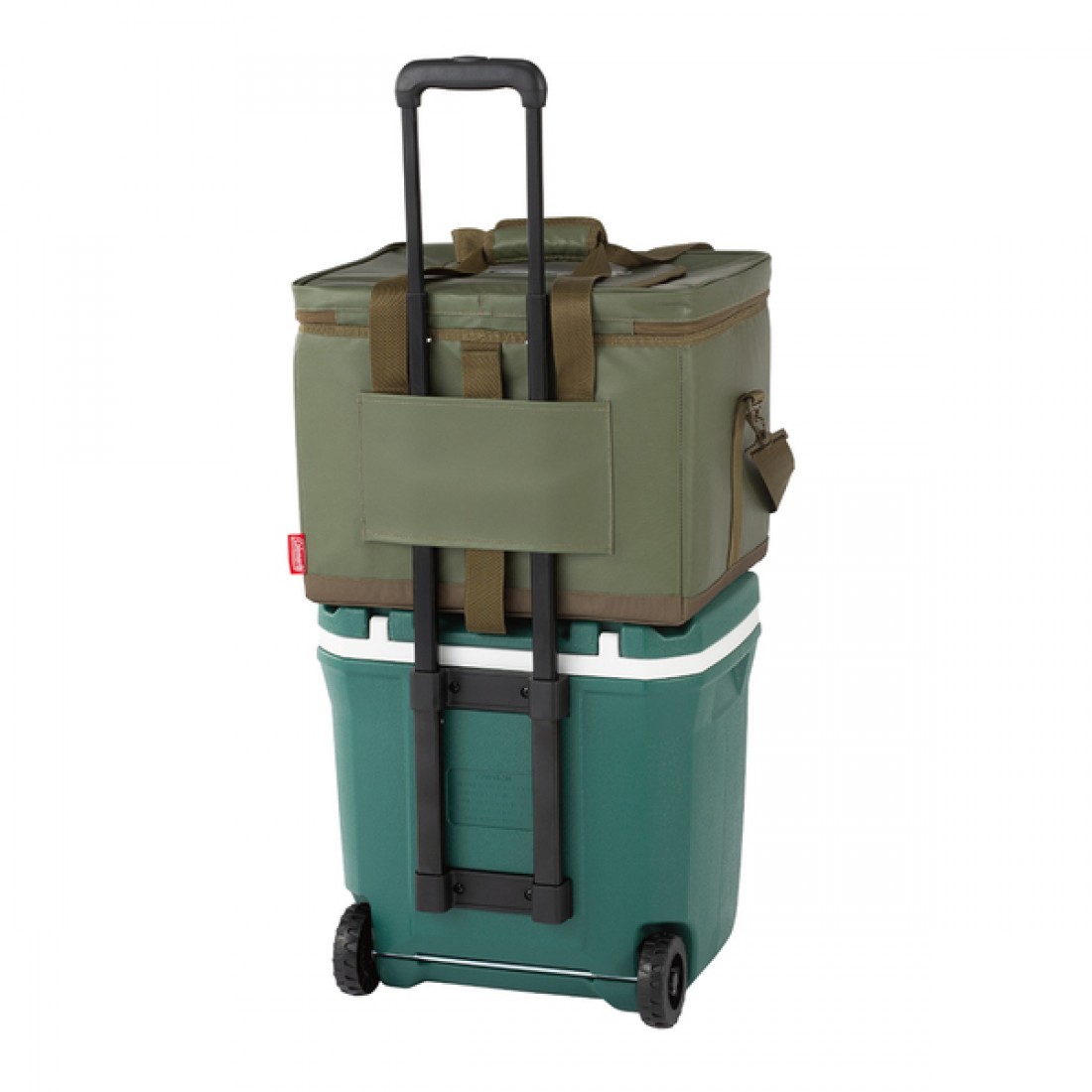 COLEMAN SOFTCOOLER ULTIMATEICE II OLIVE 35L COLEMAN SOFTCOOLER ULTIMATEICE II OLIVE 35L