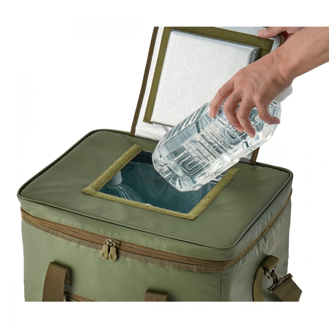 COLEMAN SOFTCOOLER ULTIMATEICE II OLIVE 35L COLEMAN SOFTCOOLER ULTIMATEICE II OLIVE 35L