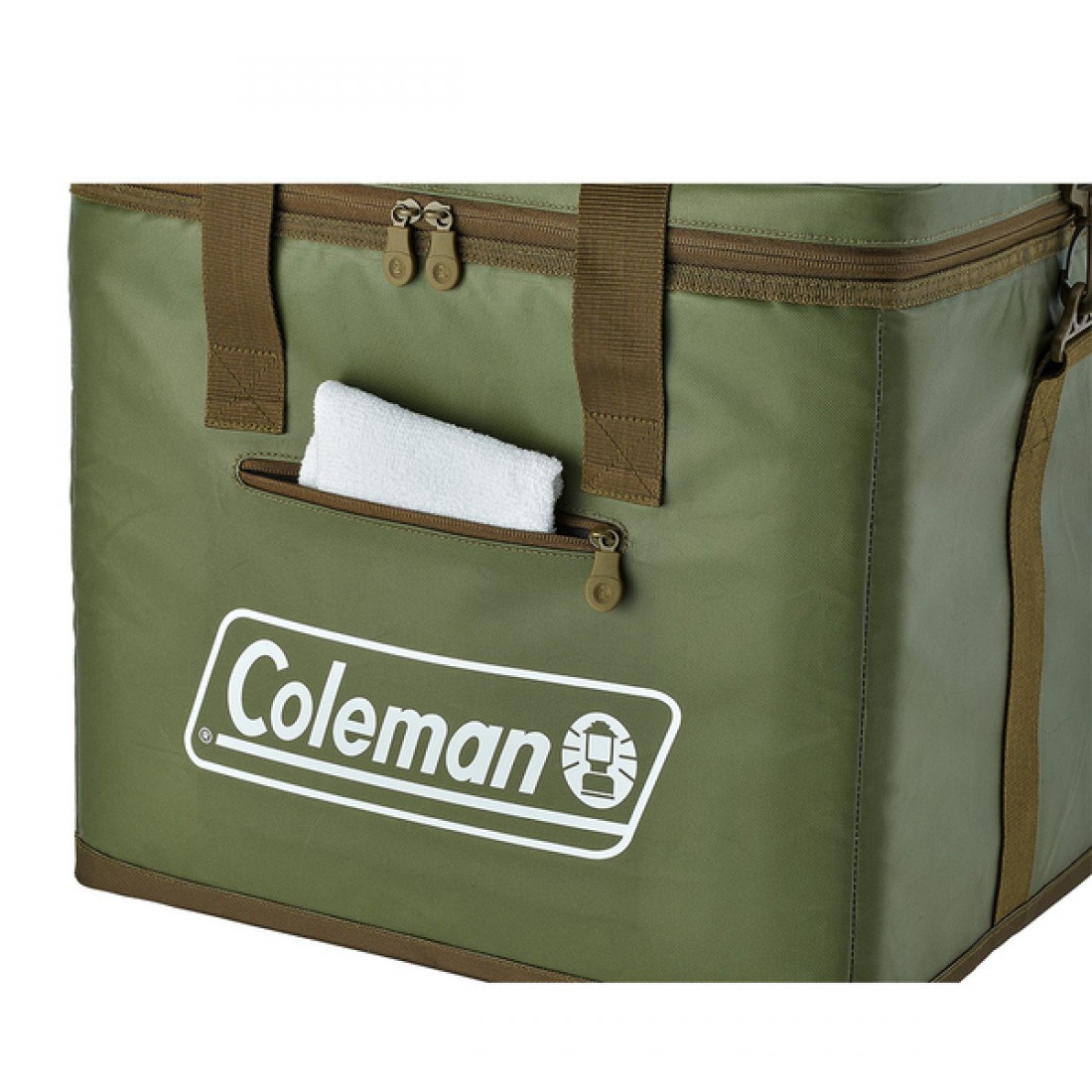 COLEMAN SOFTCOOLER ULTIMATEICE II OLIVE 35L COLEMAN SOFTCOOLER ULTIMATEICE II OLIVE 35L