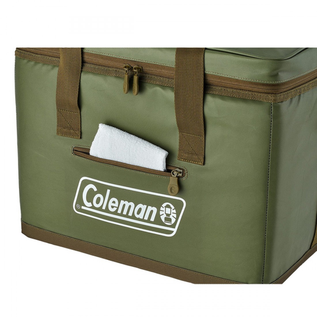 COLEMAN SOFTCOOLER ULTIMATEICE II OLIVE 25L COLEMAN SOFTCOOLER ULTIMATEICE II OLIVE 25L