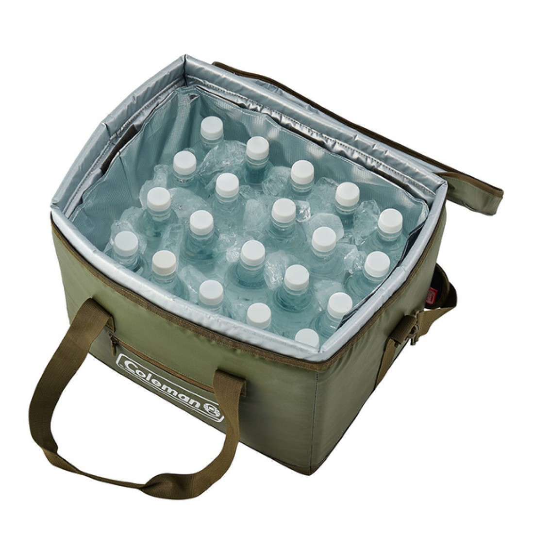 COLEMAN SOFTCOOLER ULTIMATEICE II OLIVE 25L COLEMAN SOFTCOOLER ULTIMATEICE II OLIVE 25L
