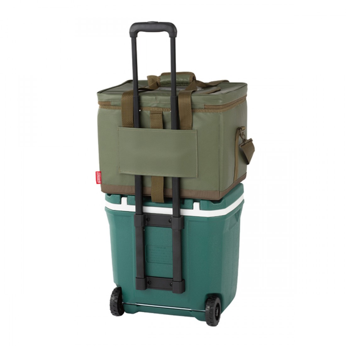 COLEMAN SOFTCOOLER ULTIMATEICE II OLIVE 25L COLEMAN SOFTCOOLER ULTIMATEICE II OLIVE 25L