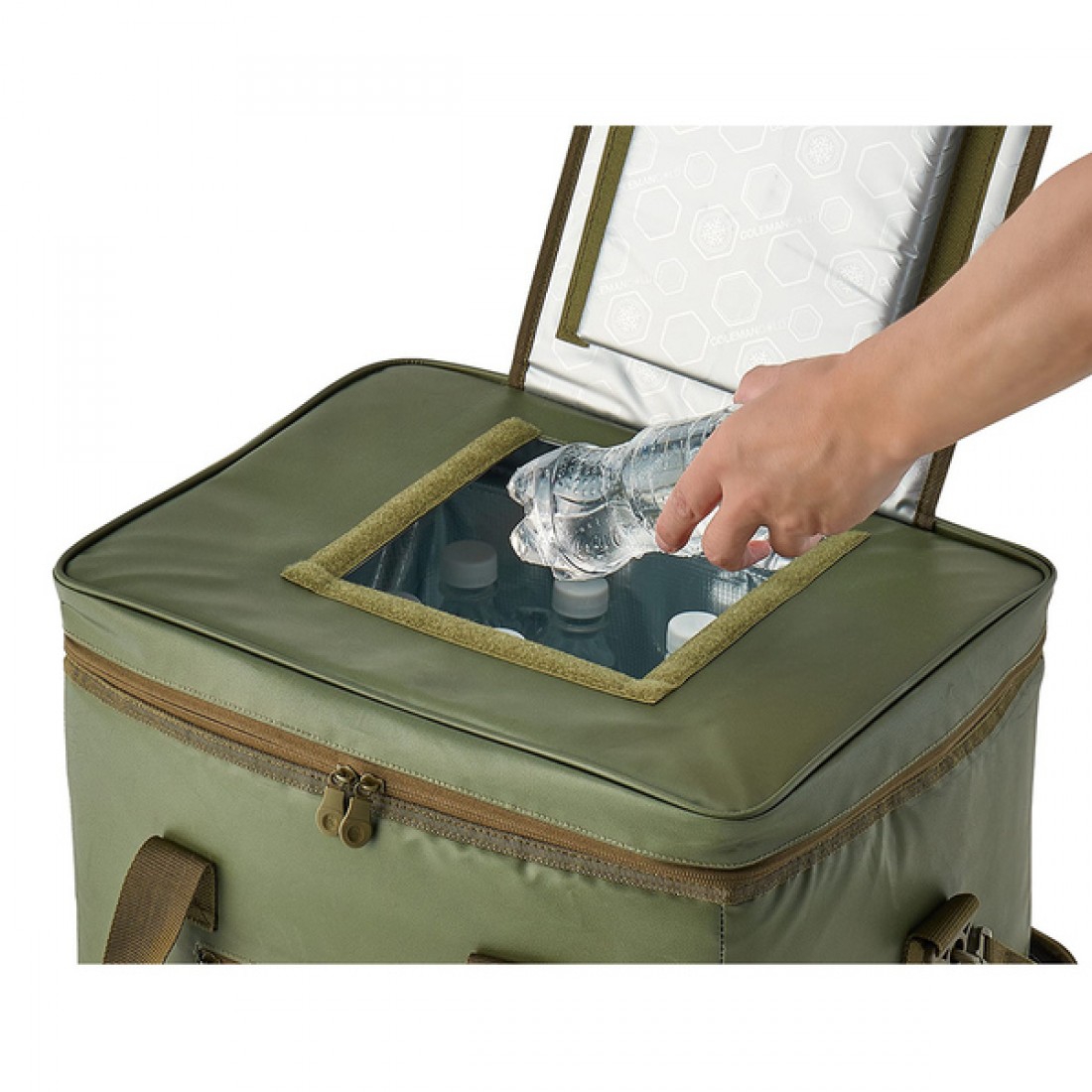 COLEMAN SOFTCOOLER ULTIMATEICE II OLIVE 25L COLEMAN SOFTCOOLER ULTIMATEICE II OLIVE 25L