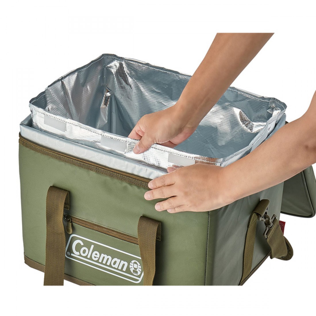 COLEMAN SOFTCOOLER ULTIMATEICE II OLIVE 25L COLEMAN SOFTCOOLER ULTIMATEICE II OLIVE 25L
