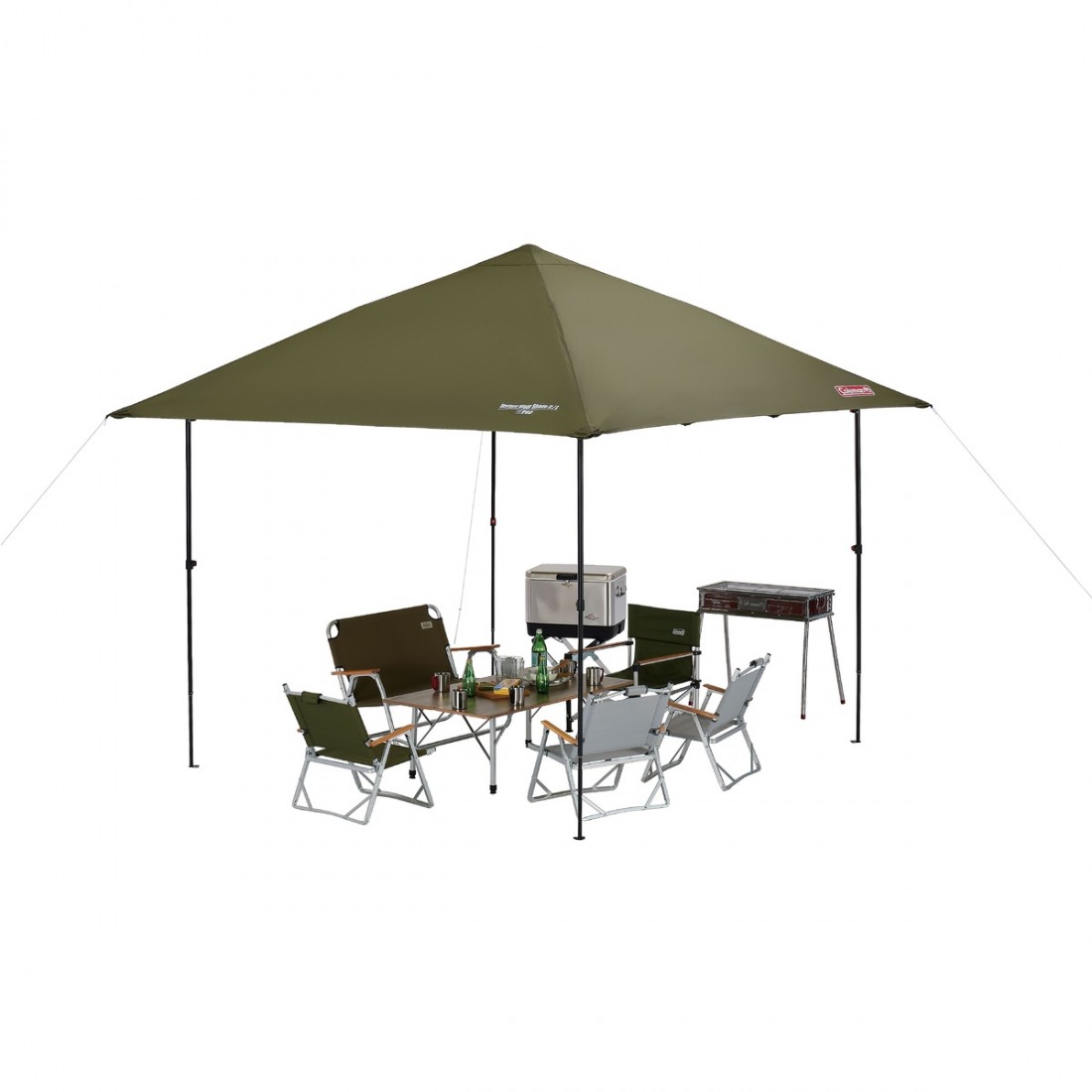 COLEMAN INSTANT VISOR SHADE II /L (OLIVE) (EX) COLEMAN INSTANT VISOR SHADE II /L (OLIVE) (EX)