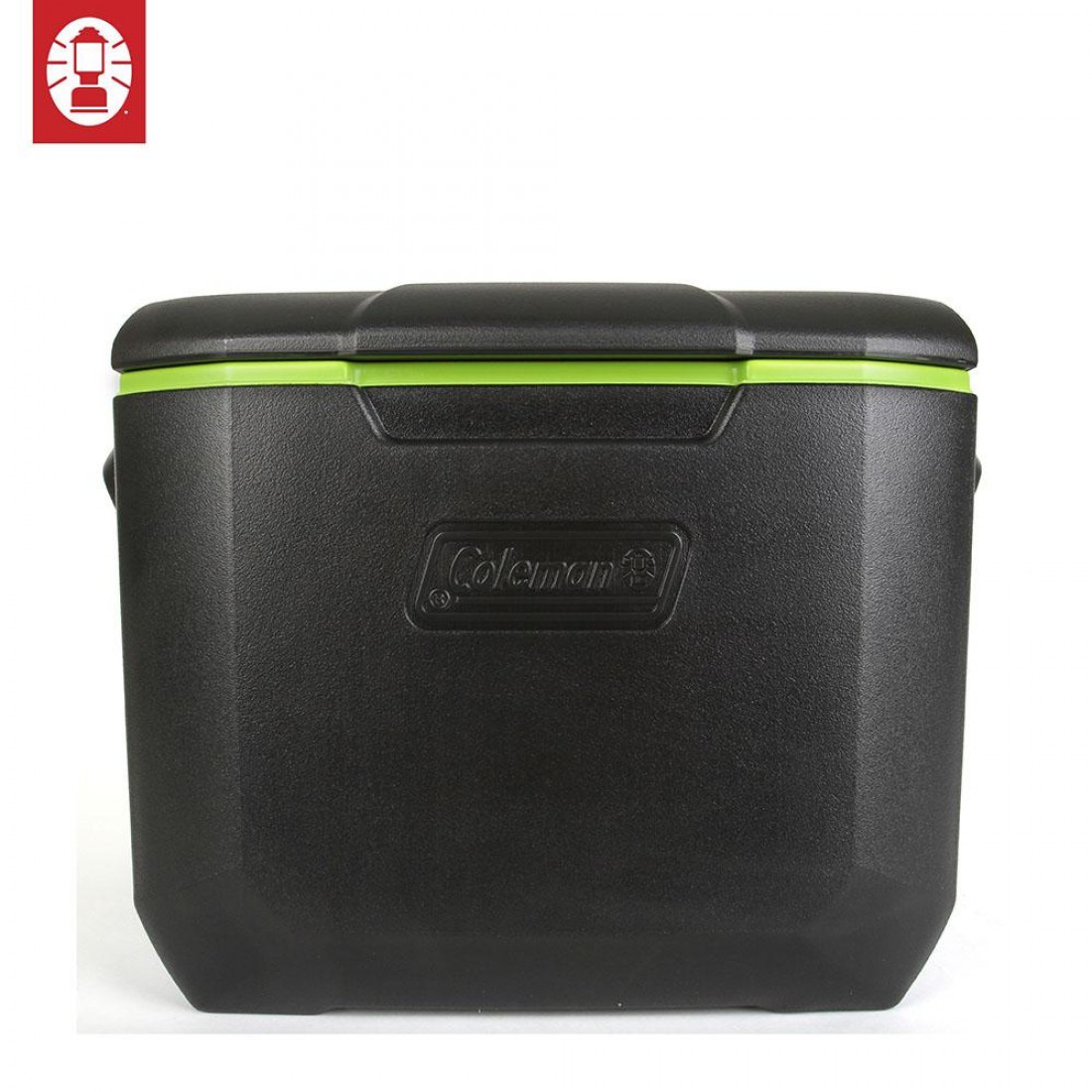 COLEMAN 60QT WHEELED COOLER BOX - Black/Green COLEMAN 60QT WHEELED COOLER BOX - Black/Green