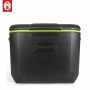 COLEMAN 60QT WHEELED COOLER BOX - Black/Green COLEMAN 60QT WHEELED COOLER BOX - Black/Green