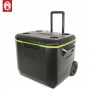 COLEMAN 60QT WHEELED COOLER BOX - Black/Green COLEMAN 60QT WHEELED COOLER BOX - Black/Green