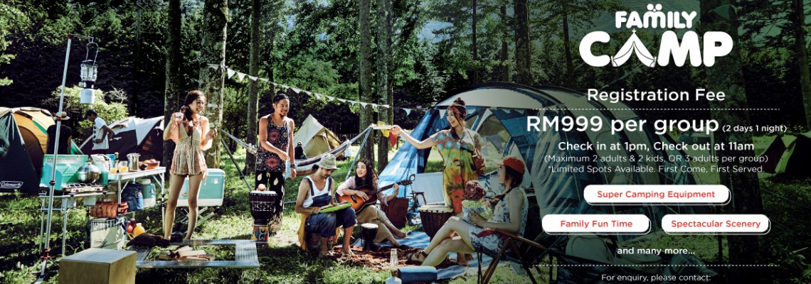 Coleman Family Camp is back! Coleman Family Camp is back!