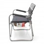 Coleman Aluminum Deck Chair with Table (Black) Coleman Aluminum Deck Chair with Table (Black)