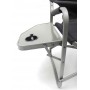 Coleman Aluminum Deck Chair with Table (Black) Coleman Aluminum Deck Chair with Table (Black)