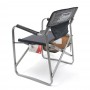 Coleman Aluminum Deck Chair with Table (Black) Coleman Aluminum Deck Chair with Table (Black)