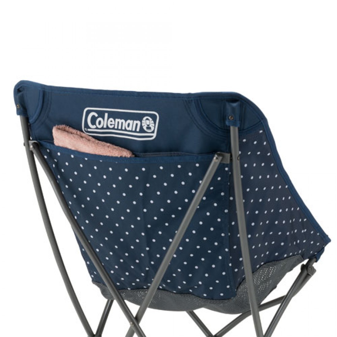 Coleman Healing Chair - Navy Dot Coleman Healing Chair - Navy Dot