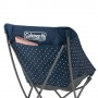 Coleman Healing Chair - Navy Dot Coleman Healing Chair - Navy Dot