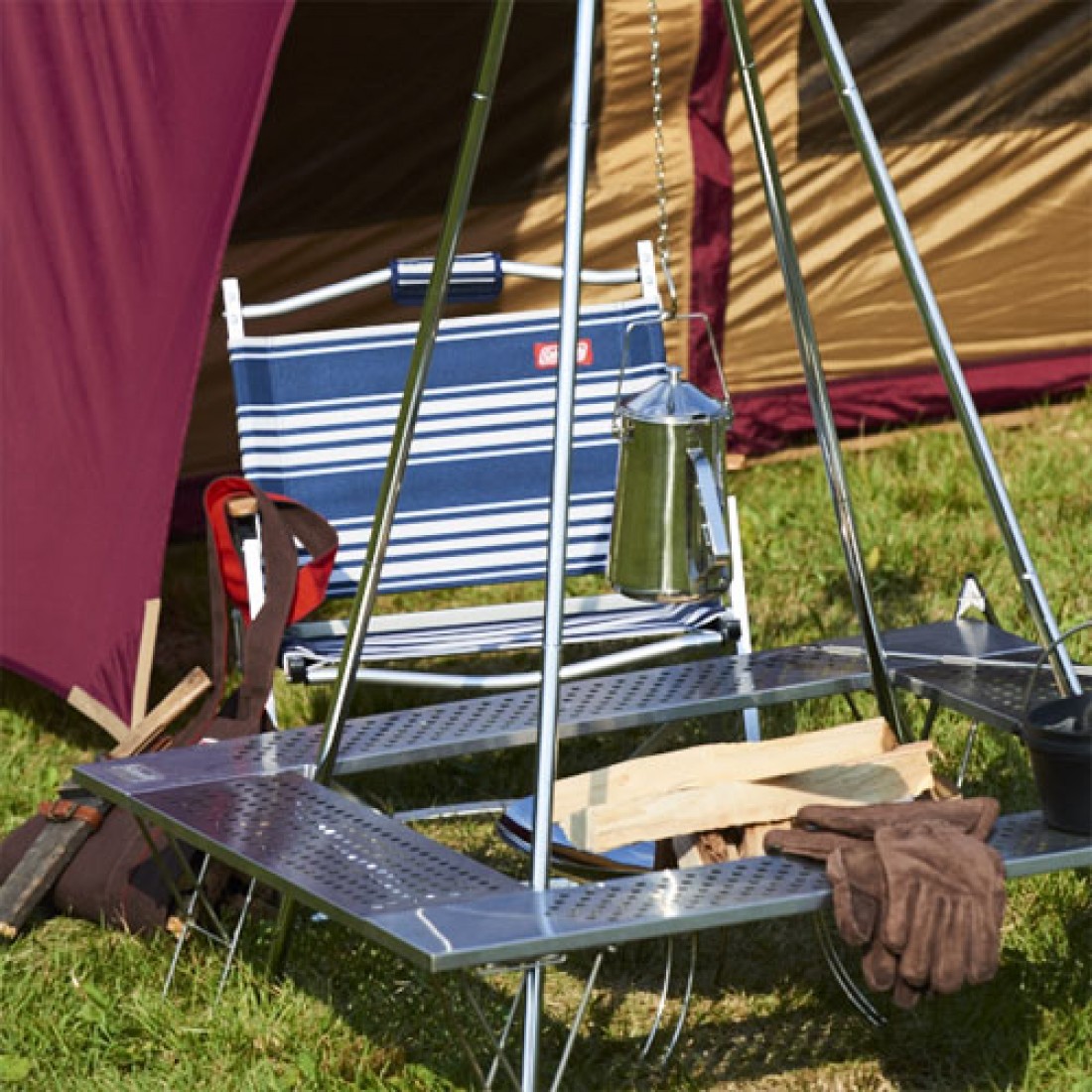 Coleman Fireplace Folding Chair Coleman Fireplace Folding Chair