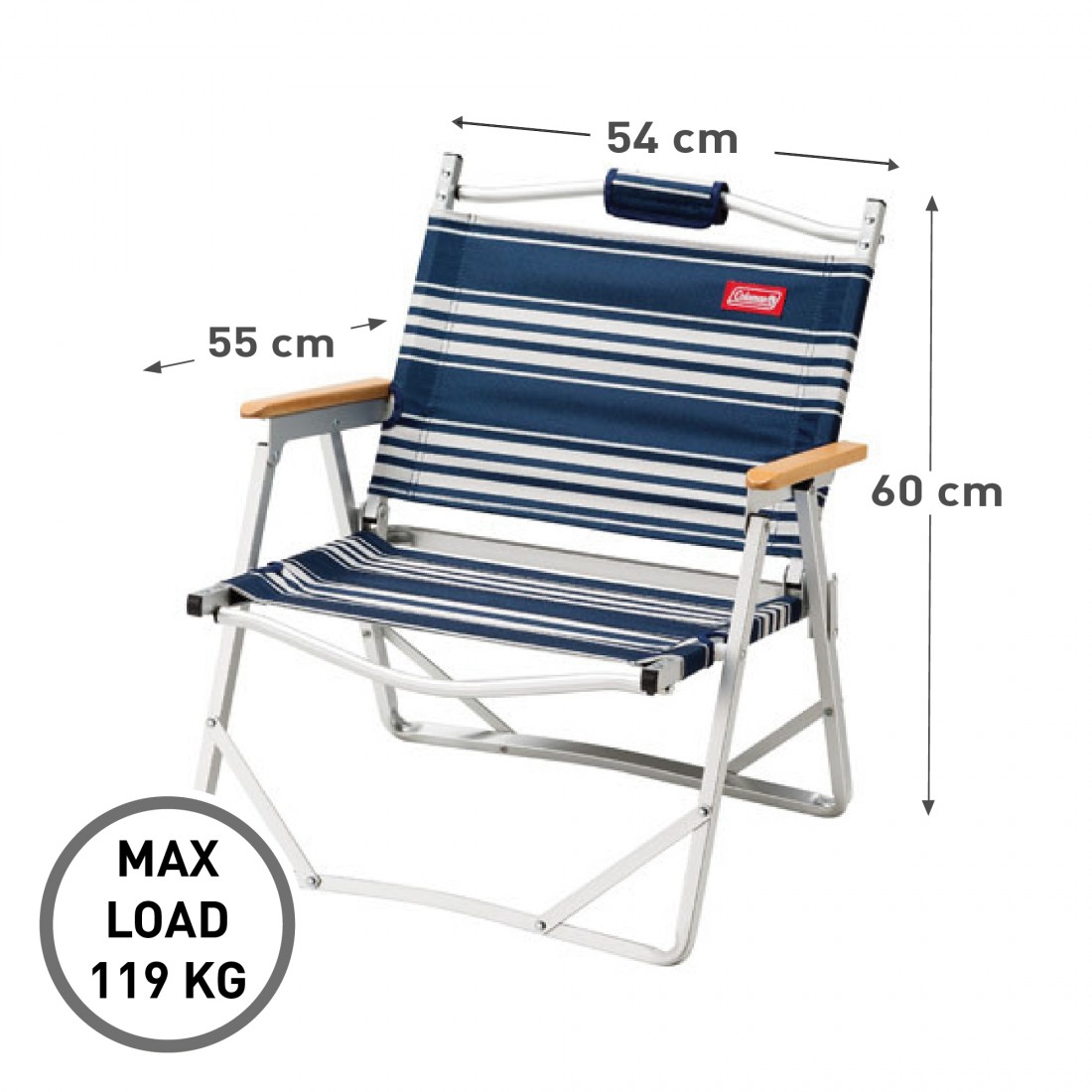 Coleman Fireplace Folding Chair Coleman Fireplace Folding Chair