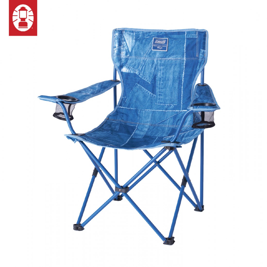 Coleman IL Resort Chair - Denim Coleman IL Resort Chair - Denim