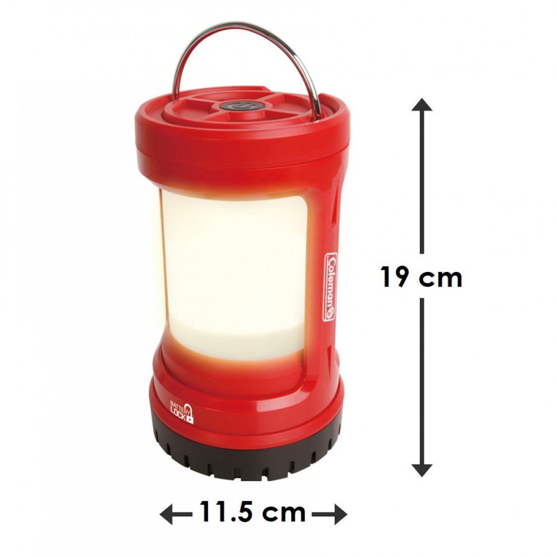 Coleman Batterylock™ Lantern Push Coleman Batterylock™ Lantern Push