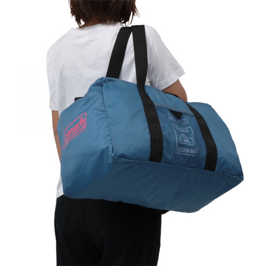 COLEMAN PACKABLE BOSTON OUTDOOR BAG - NAVY COLEMAN PACKABLE BOSTON OUTDOOR BAG - NAVY