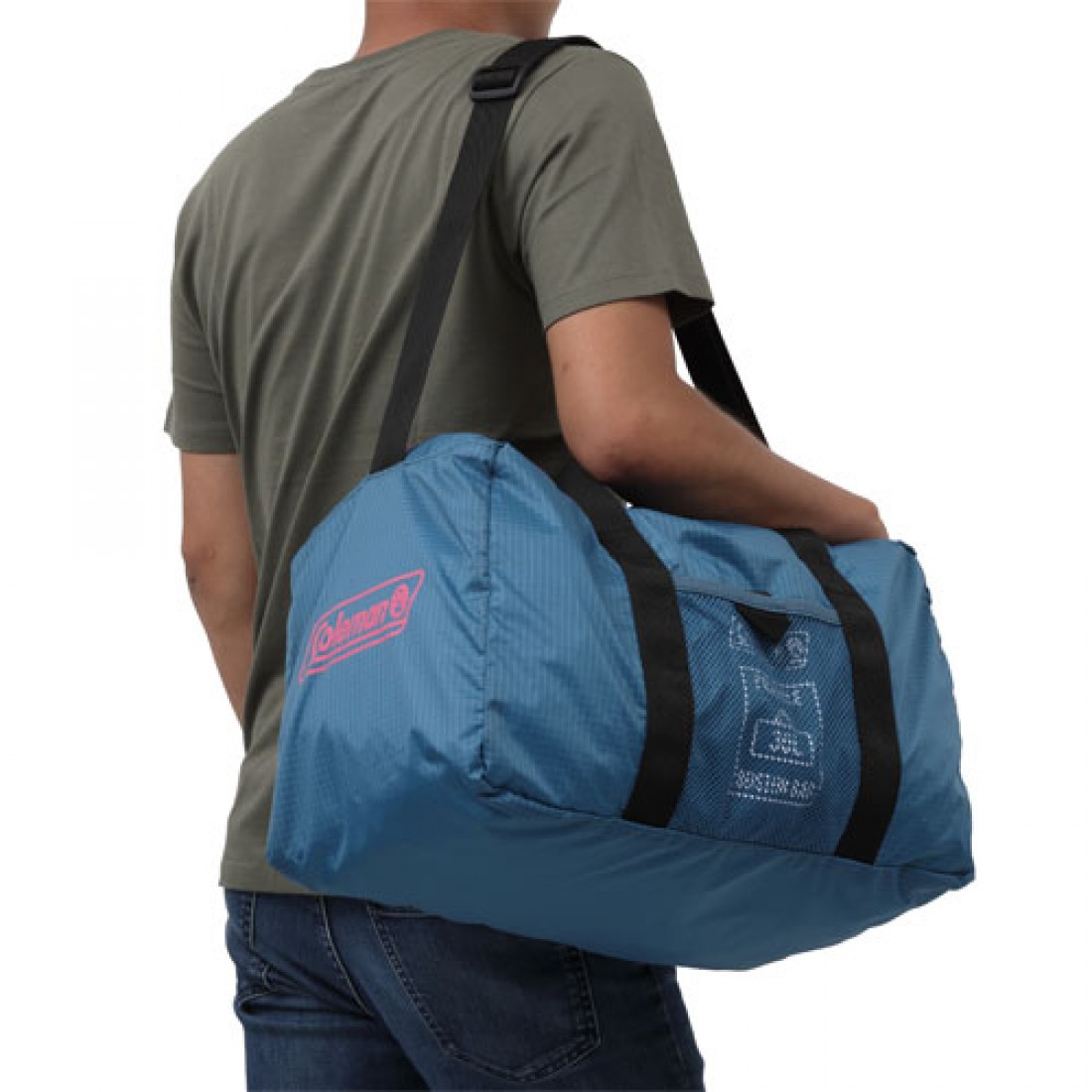 COLEMAN PACKABLE BOSTON OUTDOOR BAG - NAVY COLEMAN PACKABLE BOSTON OUTDOOR BAG - NAVY