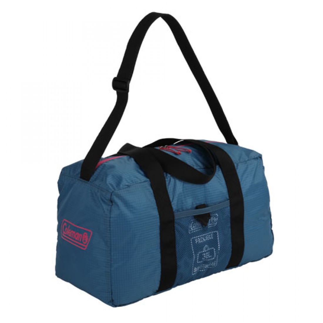 COLEMAN PACKABLE BOSTON OUTDOOR BAG - NAVY COLEMAN PACKABLE BOSTON OUTDOOR BAG - NAVY