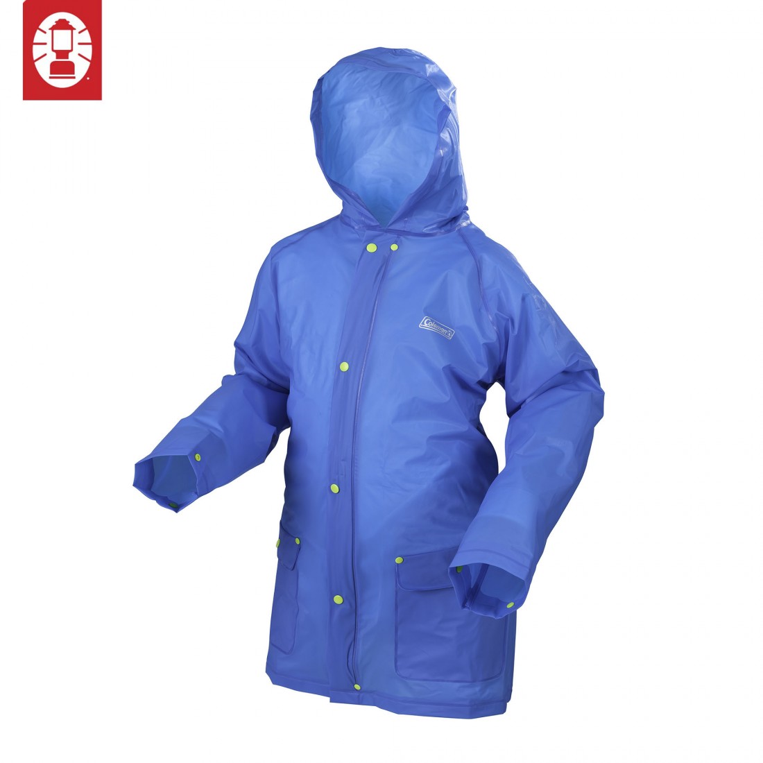 Coleman Youth Eva Rain Jacket (L/XL) - Blue Coleman Youth Eva Rain Jacket (L/XL) - Blue