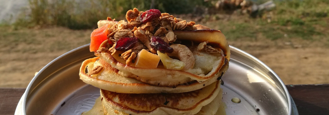 Camping Pancakes Camping Pancakes