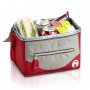 Coleman 4L Collapsible Soft Cooler (Beige/Red) Coleman 4L Collapsible Soft Cooler (Beige/Red)