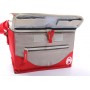 Coleman 4L Collapsible Soft Cooler (Beige/Red) Coleman 4L Collapsible Soft Cooler (Beige/Red)